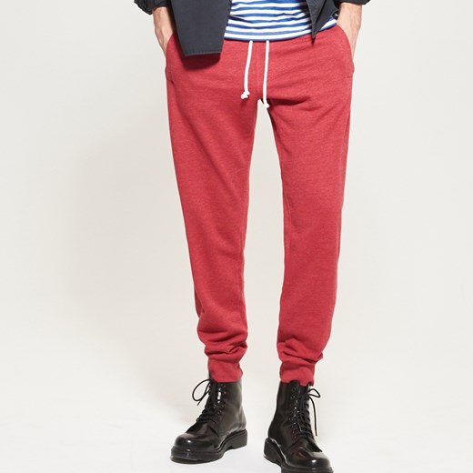 Reserved - Dresowe spodnie - Czerwony Reserved  S 