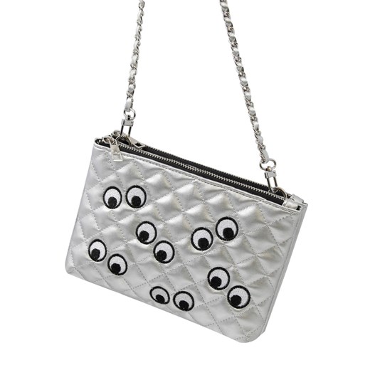 Silver Quilted Bag  bialy Tally Weijl  