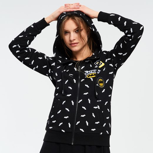 Cropp - Bluza batman - Czarny Cropp M