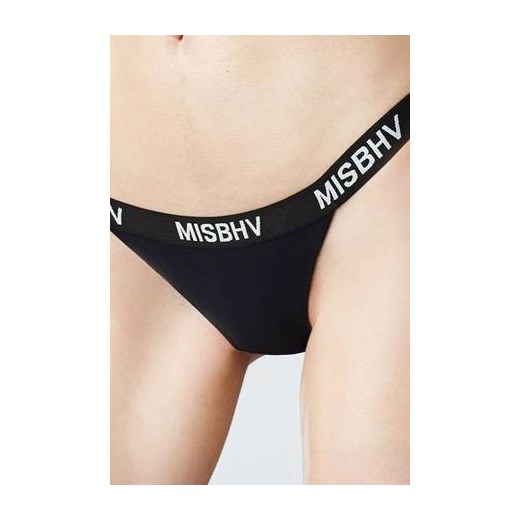 Logo panties black