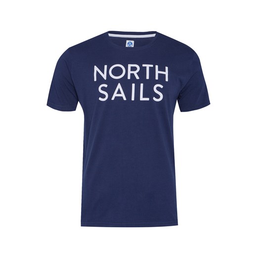 T-shirt NORTH SAILS granatowy North Sails  S'portofino