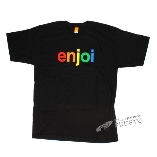 Koszulka męska Spectrum Enjoi Skateboarding - czarny 