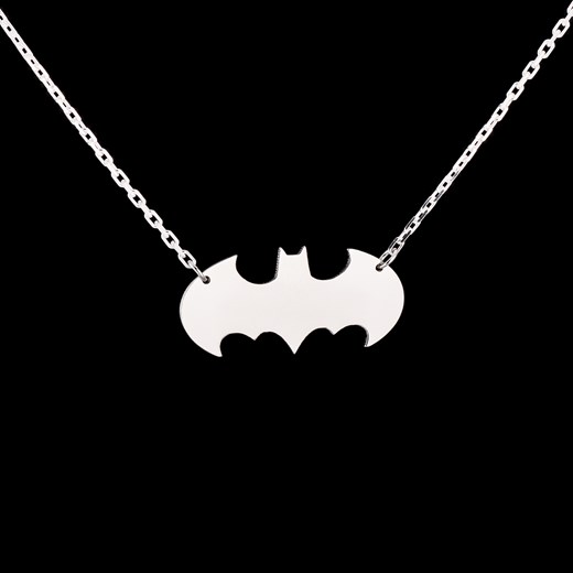 Srebrny wisiorek naszyjnik Batman, Nietoperz 925 Jubi.pl