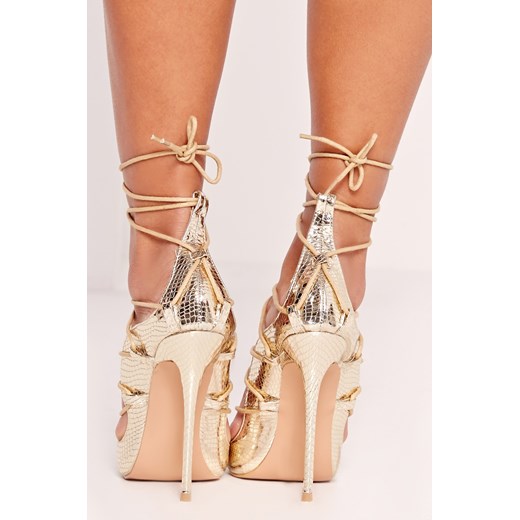 Missguided - Szpilki Missguided  37 wyprzedaż ANSWEAR.com 