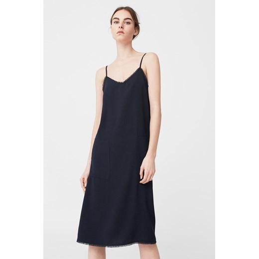 Mango - Sukienka Fleco Mango XS ANSWEAR.com