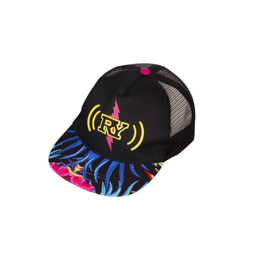Czapka Jungle Flowers : Rozmiar - R1, Kolor - BIAŁY