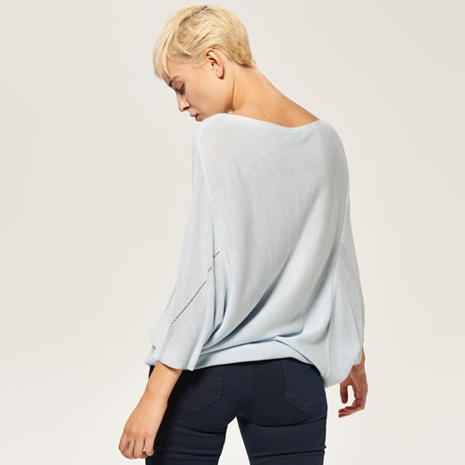 Reserved - Sweter oversize - Niebieski  Reserved S 