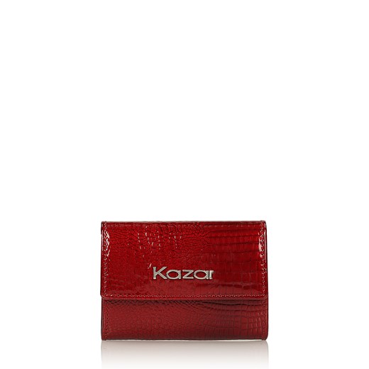 Czerwony portfel damski  Kazar  kazar.com