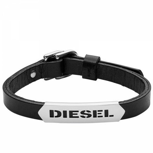 bransoletka Diesel STACKABLES DX0999040 bialy Diesel  ONE ZERO | Time For Fashion