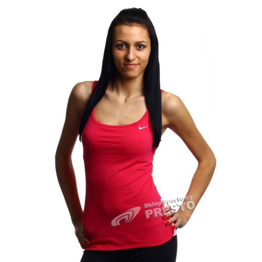 Koszulka treningowa damska Indy Long Nike - różowy 