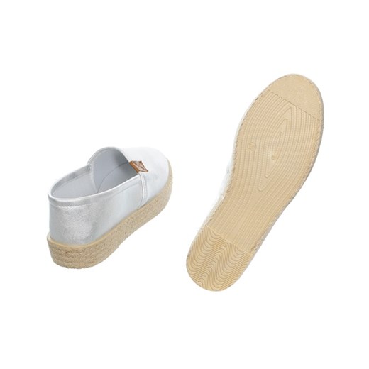 ESPADRYLE SREBRNE bezowy Good-In 37 Family Shoes