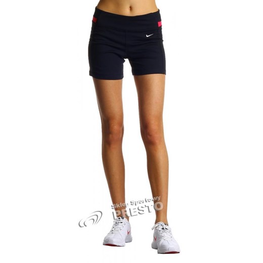 Szorty damskie Be Bold Short Nike - czarno-różowy 