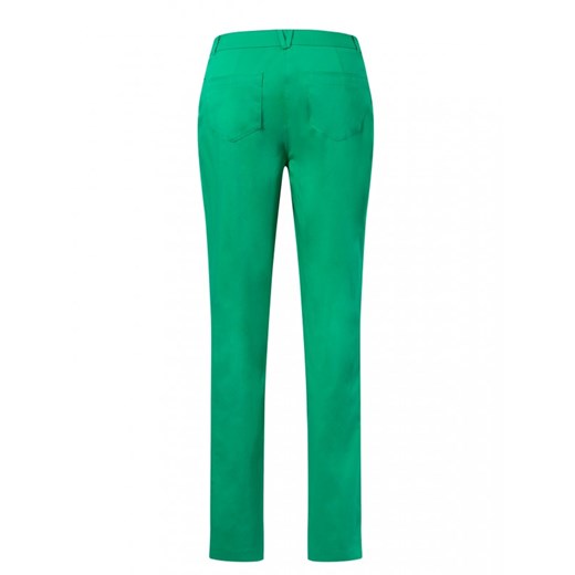 Zielone spodnie materiałowe Potis & Verso LOREDO