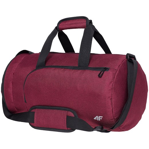 Torba sportowa damska TPD204 - bordowy czerwony 4F
