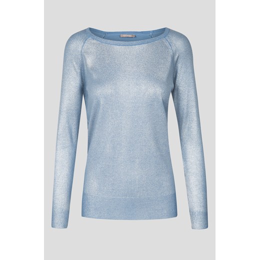 Sweter z metalicznym połyskiem niebieski Orsay L orsay.com