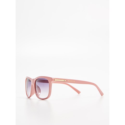 Mohito - Okulary przeciwsłoneczne - Różowy Mohito bezowy One Size 