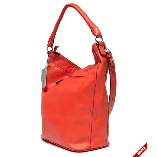 Czerwona Torebka Eternel 30591 alebutik-pl