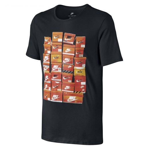 Koszulka Nike Sportswear T-shirt czarne 834636-010