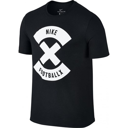 Koszulka Nike Dry Tee Ftblx Logo czarne 832856-010