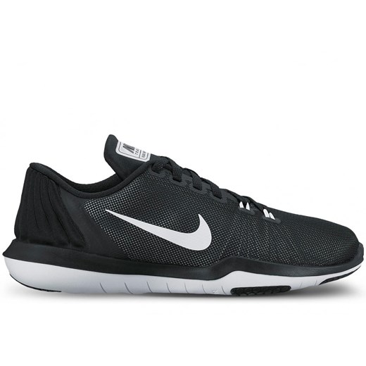Buty Nike Flex Supreme Tr 5 (gs) czarne 866615-001