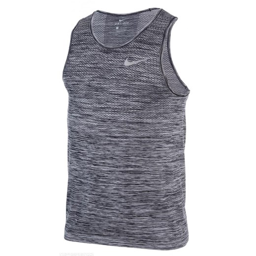 Koszulka Nike Dri-fit Knit Running Tank szare 834230-010