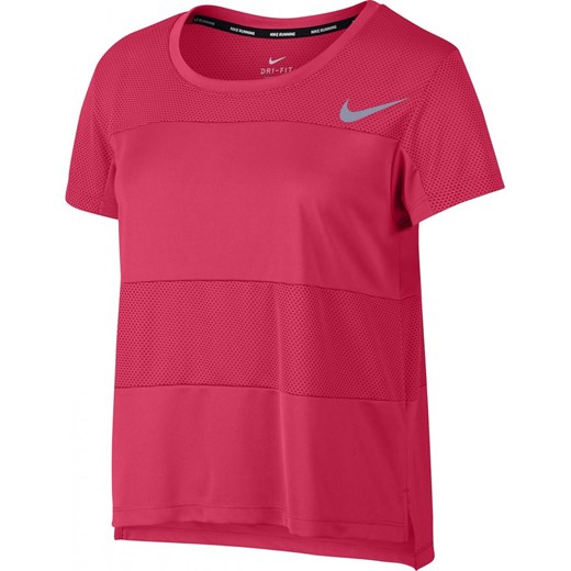 Koszulka Nike Dry Running Top różowe 836797-617