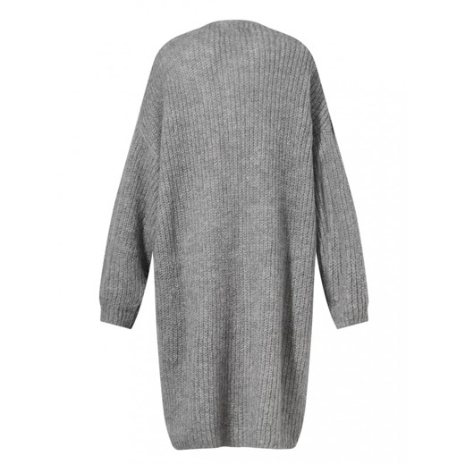 Szary sweter w casualowym stylu L'AF DAGNA