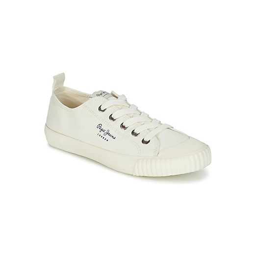 Pepe jeans  Buty INDUSTRY LOW  Pepe jeans bezowy Pepe Jeans 39 Spartoo