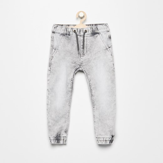 Reserved - Jeansy joggers - Szary Reserved szary 92 