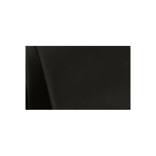 Czarny krawat KRZYSZTOF  XXL dł. 175cm szer 8cm