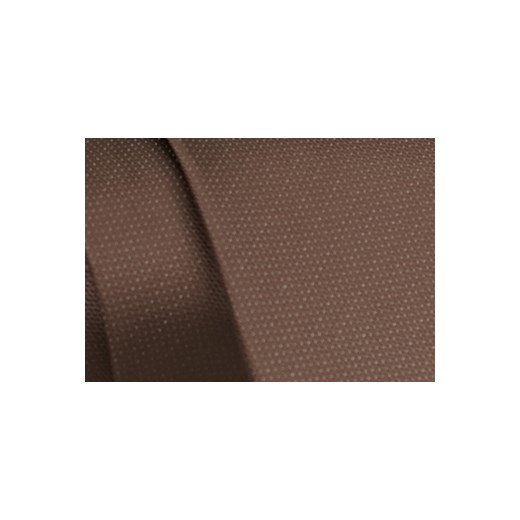 Brązowy krawat KRZYSZTOF 6,5cm