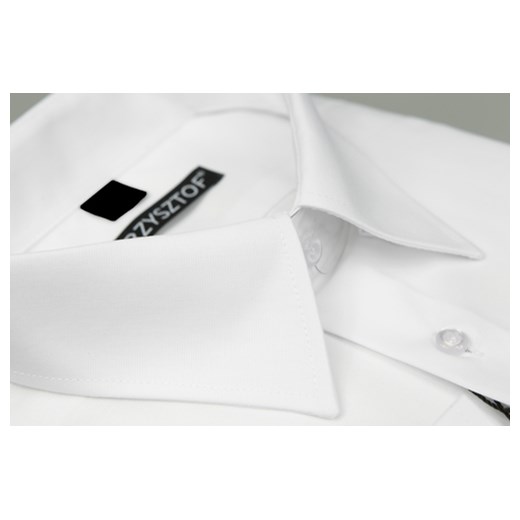 KRZYSZTOF koszula biała XL 43-44 164/170 dł. WZ300K