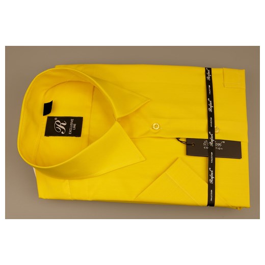 Rafael koszula żółta XL 43-44 176/182 kr. klasyczna KP