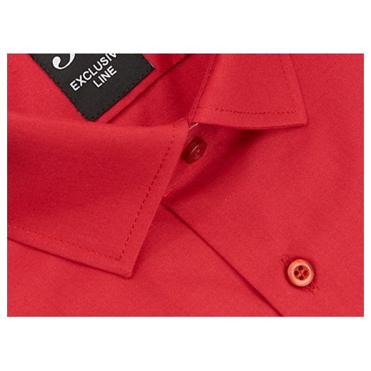 Rafael koszula czerwona  L 41-42 176/182 kr. klasyczna