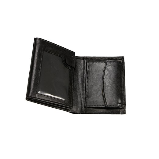 VALAR czarny portfel męski - skóra naturalna. PORTM_4K