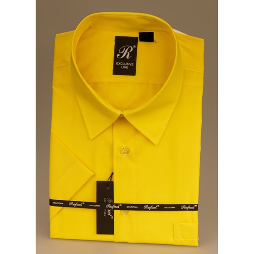 Rafael koszula żółta XL 43-44 176/182 kr. klasyczna KP