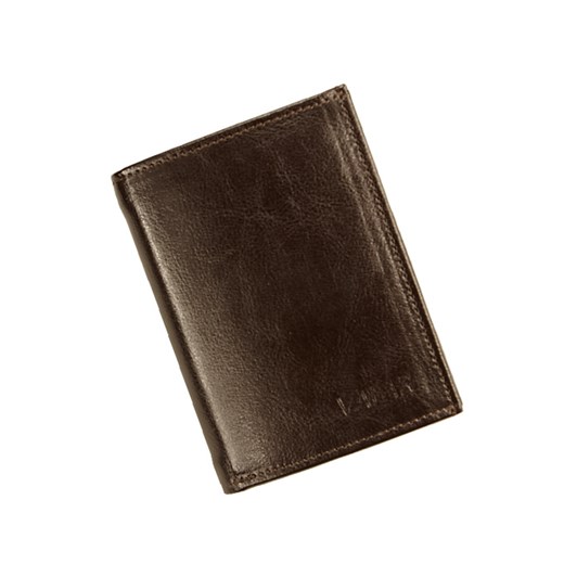 VALAR brązowy portfel męski - skóra naturalna. PORTM_3K