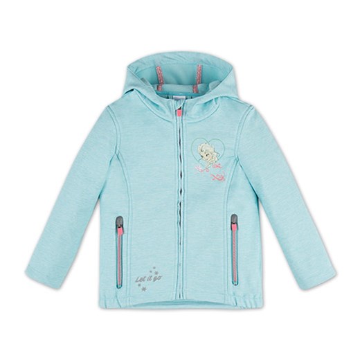 Dziewczynki, Kurtka softshell Kraina Lodu Disney Girls mietowy 98 C&A