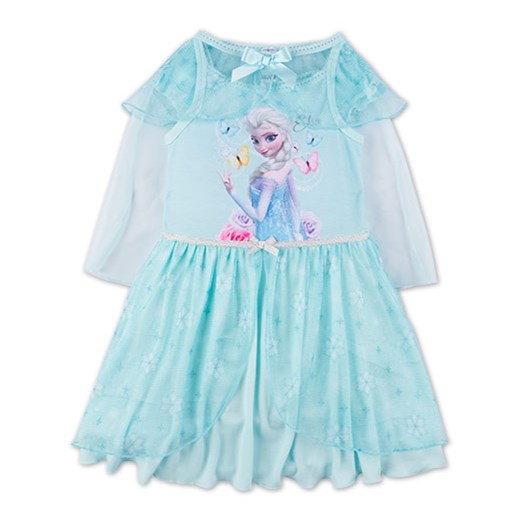 Dziewczynki, Sukienka Kraina Lodu mietowy Disney Girls 134/140 C&A