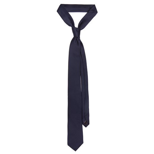 Krawat Granatowy