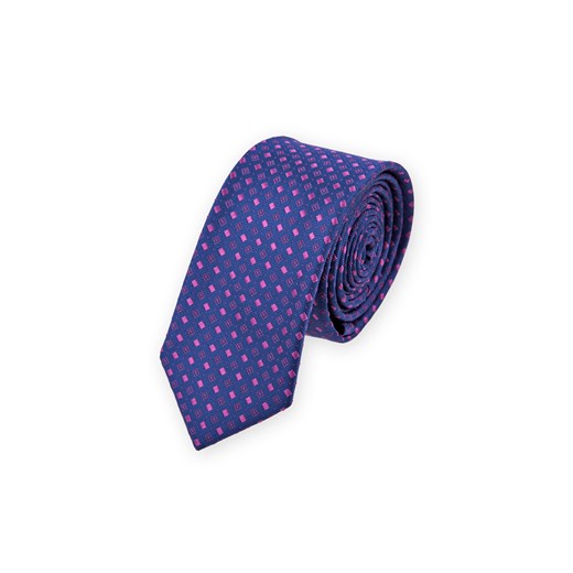 Krawat fioletowy