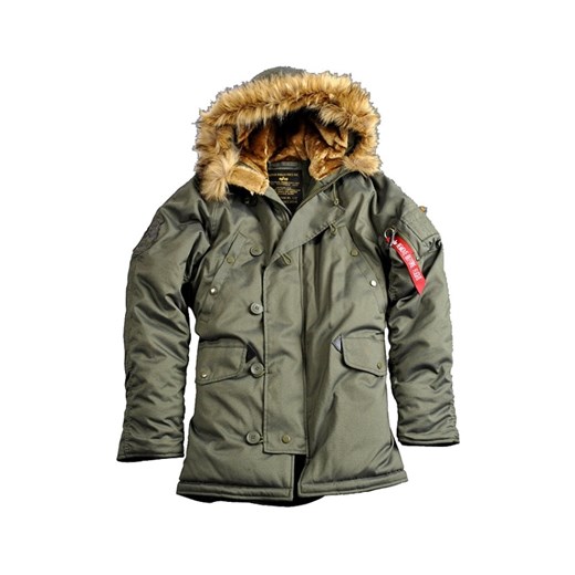 Kurtka Alpha Industries Explorer Dark Green (193128/257)