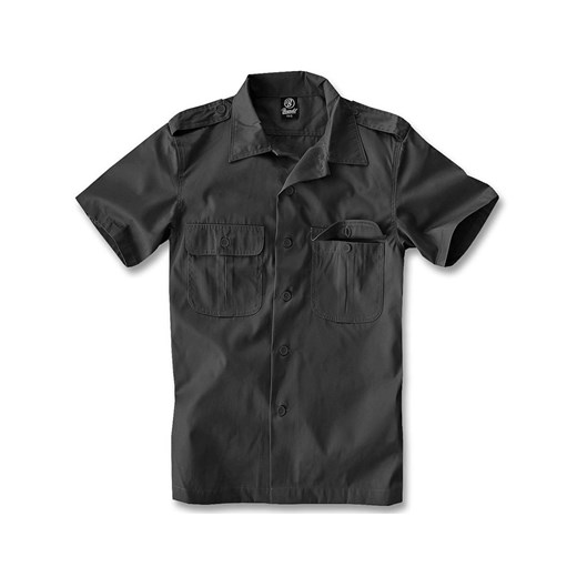 Koszula Brandit US Hemd 1/2 Black (4101-2)