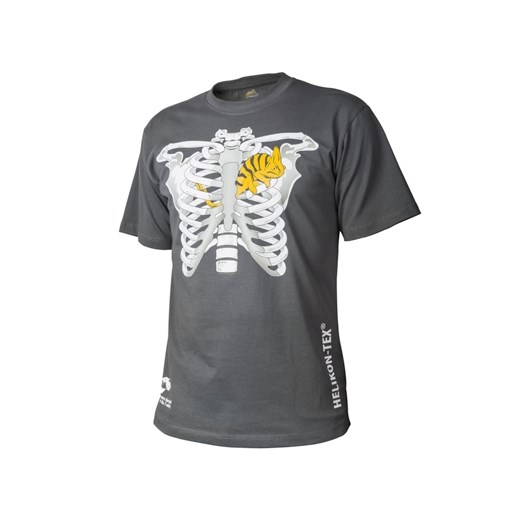 Koszulka T-shirt Helikon "Kameleon w klatce piersiowej" Shadow Grey (TS-CIT-CO-35) H