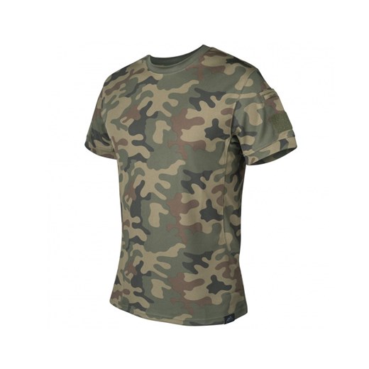Koszulka termoaktywna Tactical T-shirt Helikon TopCool PL Woodland wz.93 (TS-TTS-TC-04) H