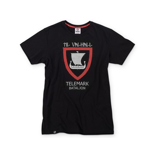 Koszulka T-shirt Tirvall Telemark Bataljon - czarna