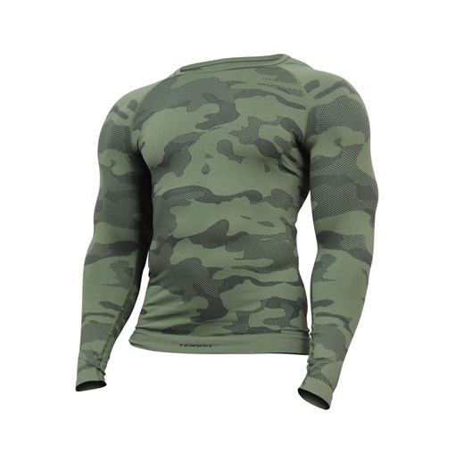 Koszulka termoaktywna Tervel Optiline Tactical Green Camo (D/R)