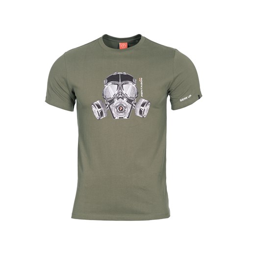 Koszulka T-shirt Pentagon "Gas-Mask" - Olive (K09012-06)