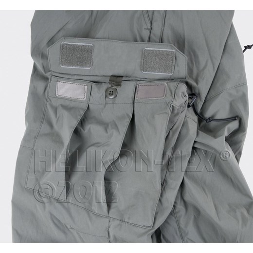 Spodnie Helikon Level 5 ver.II Softshell Alpha Green (SP-SS2-NL-36) H