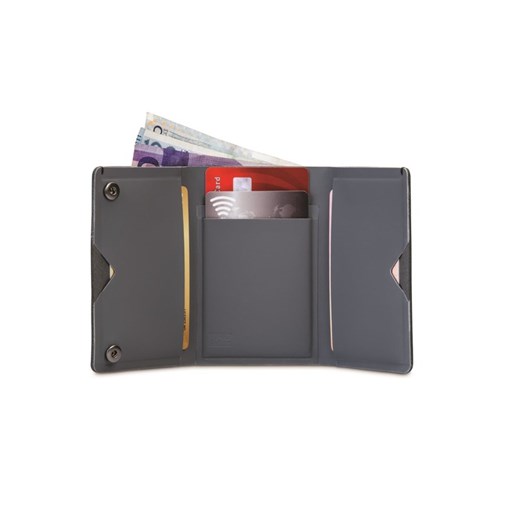 Portfel Pacsafe RFIDsafe TEC Trifold Wallet - Black (PRF10625100) RB